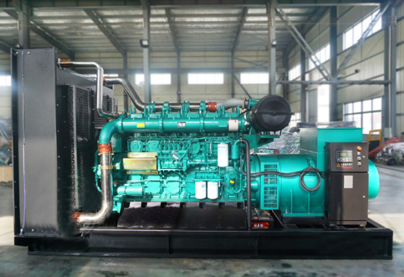 上海300KW玉柴柴油发电机组